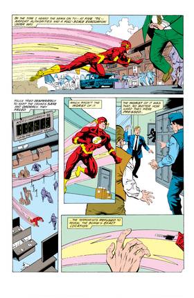 Read The Flash (1987-2008)  5 Page 6 in English