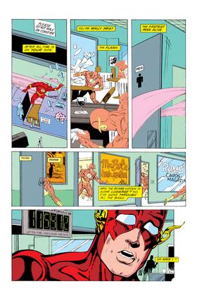 Read The Flash (1987-2008)  5 Page 8 in English