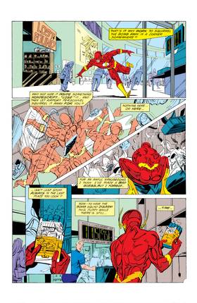 Read The Flash (1987-2008)  5 Page 9 in English
