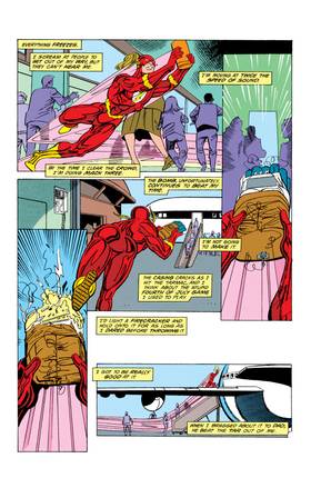 Read The Flash (1987-2008)  5 Page 10 in English