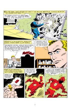 Read The Flash (1987-2008)  1 Page 8 in English