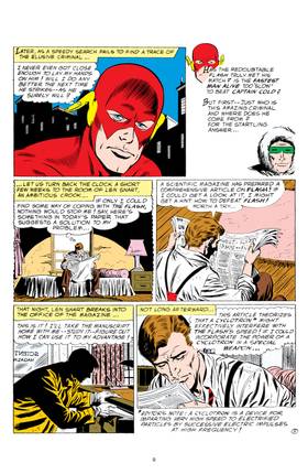 Read The Flash (1987-2008)  1 Page 10 in English