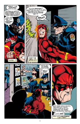 Read The Flash (1987-2008)  8 Page 8 in English