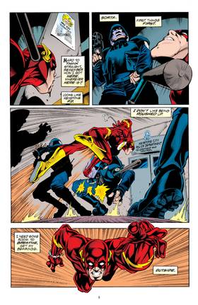 Read The Flash (1987-2008)  8 Page 9 in English