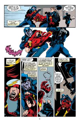 Read The Flash (1987-2008)  8 Page 10 in English