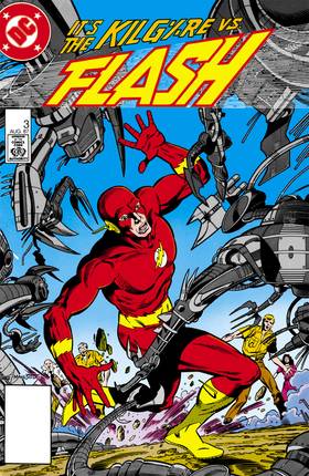 Read The Flash (1987-2008)  22 Page 1 in English