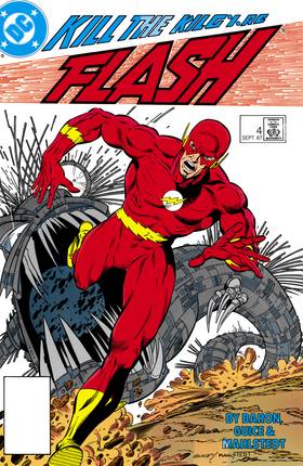 Read The Flash (1987-2008)  23 Page 1 in English