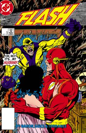 Read The Flash (1987-2008)  25 Page 1 in English