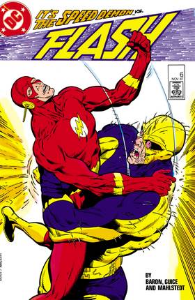 Read The Flash (1987-2008)  26 Page 1 in English