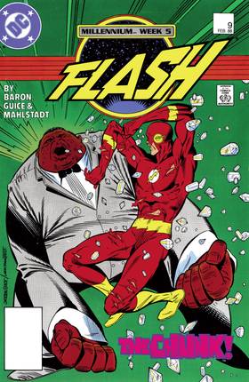 Read The Flash (1987-2008)  29 Page 1 in English