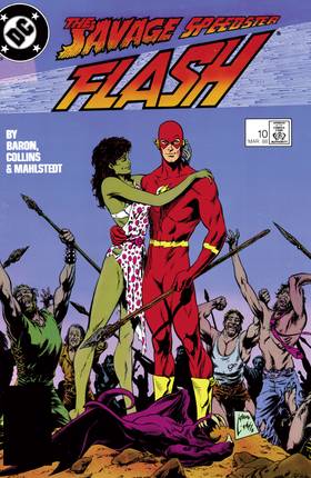Read The Flash (1987-2008)  30 Page 1 in English