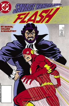 Read The Flash (1987-2008)  33 Page 1 in English