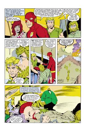 Read The Flash (1987-2008)  31 Page 3 in English