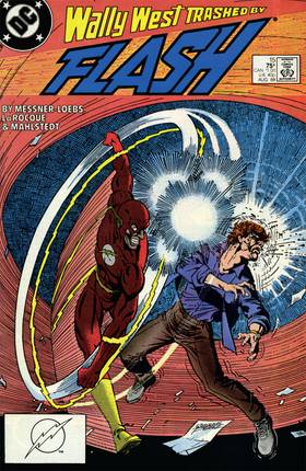 Read The Flash (1987-2008)  35 Page 1 in English
