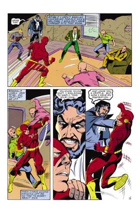 Read The Flash (1987-2008)  34 Page 3 in English