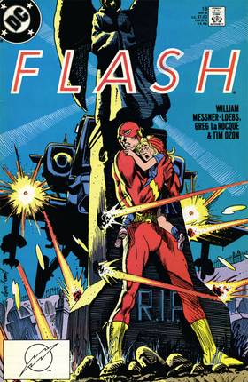 Read The Flash (1987-2008)  38 Page 1 in English