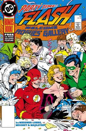 Read The Flash (1987-2008)  39 Page 1 in English