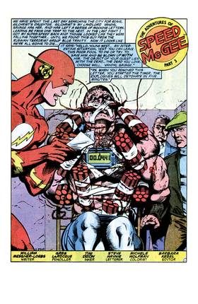 Read The Flash (1987-2008)  38 Page 2 in English