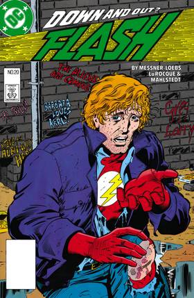 Read The Flash (1987-2008)  40 Page 1 in English
