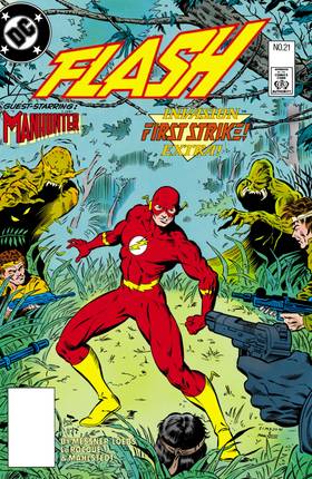 Read The Flash (1987-2008)  41 Page 1 in English
