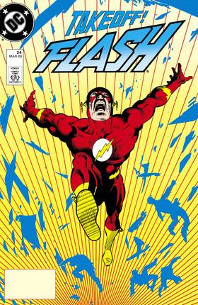 Read The Flash (1987-2008)  44 Page 1 in English