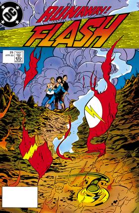 Read The Flash (1987-2008)  45 Page 1 in English