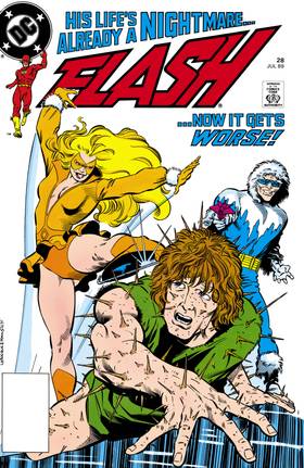Read The Flash (1987-2008)  48 Page 1 in English