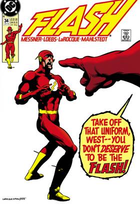 Read The Flash (1987-2008)  54 Page 1 in English