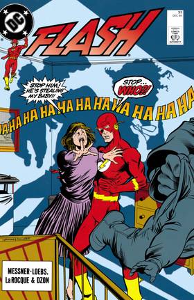 Read The Flash (1987-2008)  53 Page 1 in English
