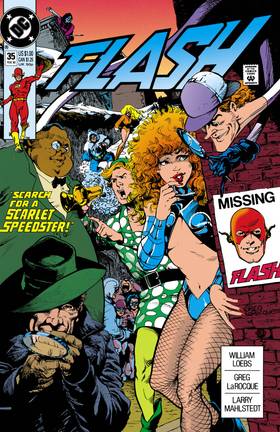 Read The Flash (1987-2008)  55 Page 1 in English