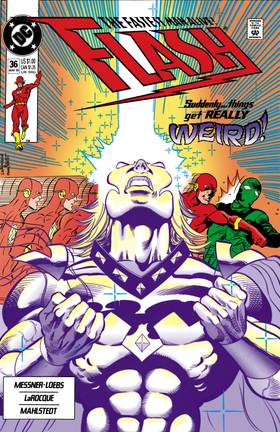 Read The Flash (1987-2008)  56 Page 1 in English