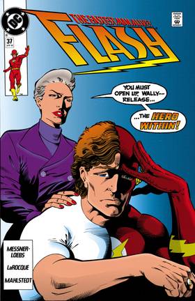 Read The Flash (1987-2008)  57 Page 1 in English