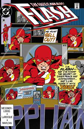 Read The Flash (1987-2008)  58 Page 1 in English