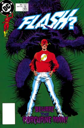 Read The Flash (1987-2008)  46 Page 1 in English
