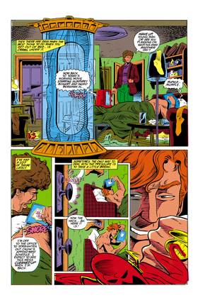 Read The Flash (1987-2008)  49 Page 3 in English
