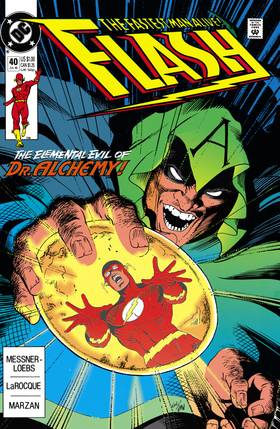 Read The Flash (1987-2008)  60 Page 1 in English