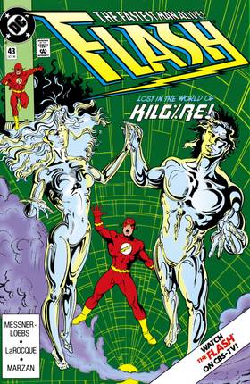 Read The Flash (1987-2008)  63 Page 1 in English