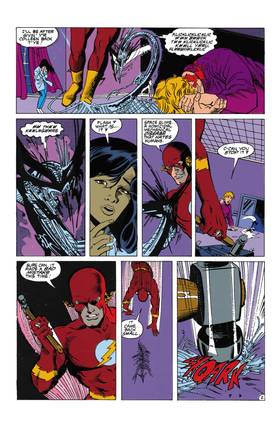 Read The Flash (1987-2008)  63 Page 3 in English