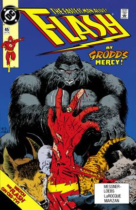 Read The Flash (1987-2008)  65 Page 1 in English
