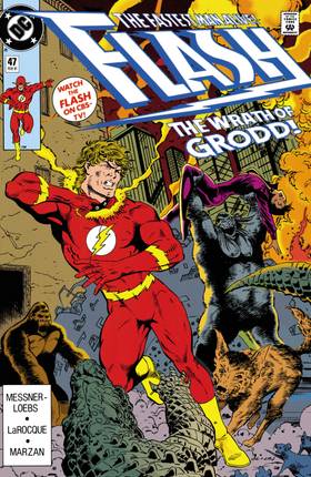 Read The Flash (1987-2008)  67 Page 1 in English