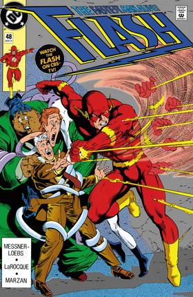 Read The Flash (1987-2008)  68 Page 1 in English