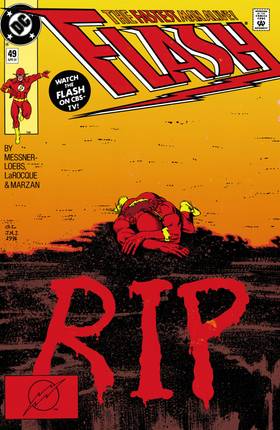 Read The Flash (1987-2008)  69 Page 1 in English