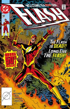 Read The Flash (1987-2008)  70 Page 1 in English