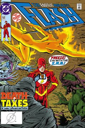 Read The Flash (1987-2008)  72 Page 1 in English