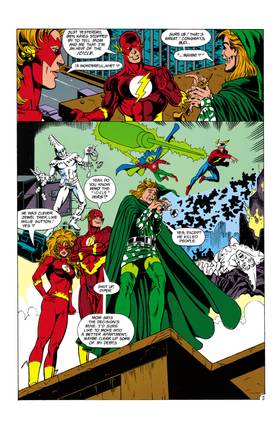 Read The Flash (1987-2008)  71 Page 3 in English