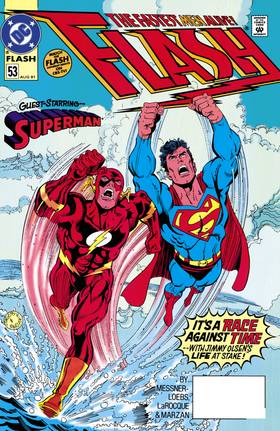 Read The Flash (1987-2008)  73 Page 1 in English