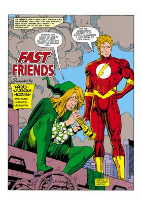 Read The Flash (1987-2008)  73 Page 2 in English