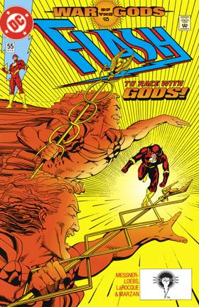 Read The Flash (1987-2008)  75 Page 1 in English