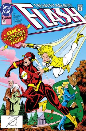 Read The Flash (1987-2008)  79 Page 1 in English