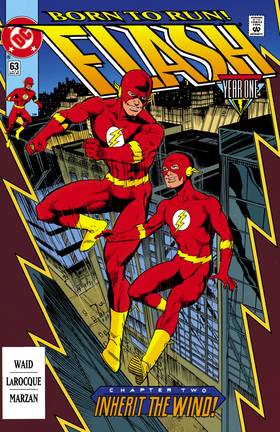 Read The Flash (1987-2008)  83 Page 1 in English